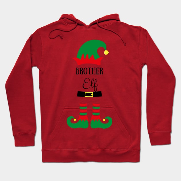 brother elf cute christmas xmas gift Hoodie by Ashden